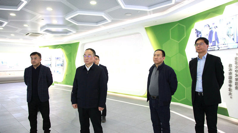 駐省供銷社紀檢監察組到浙農控股集團調研走訪